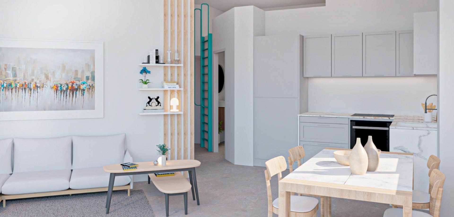 Apartment in Alicante - view 1