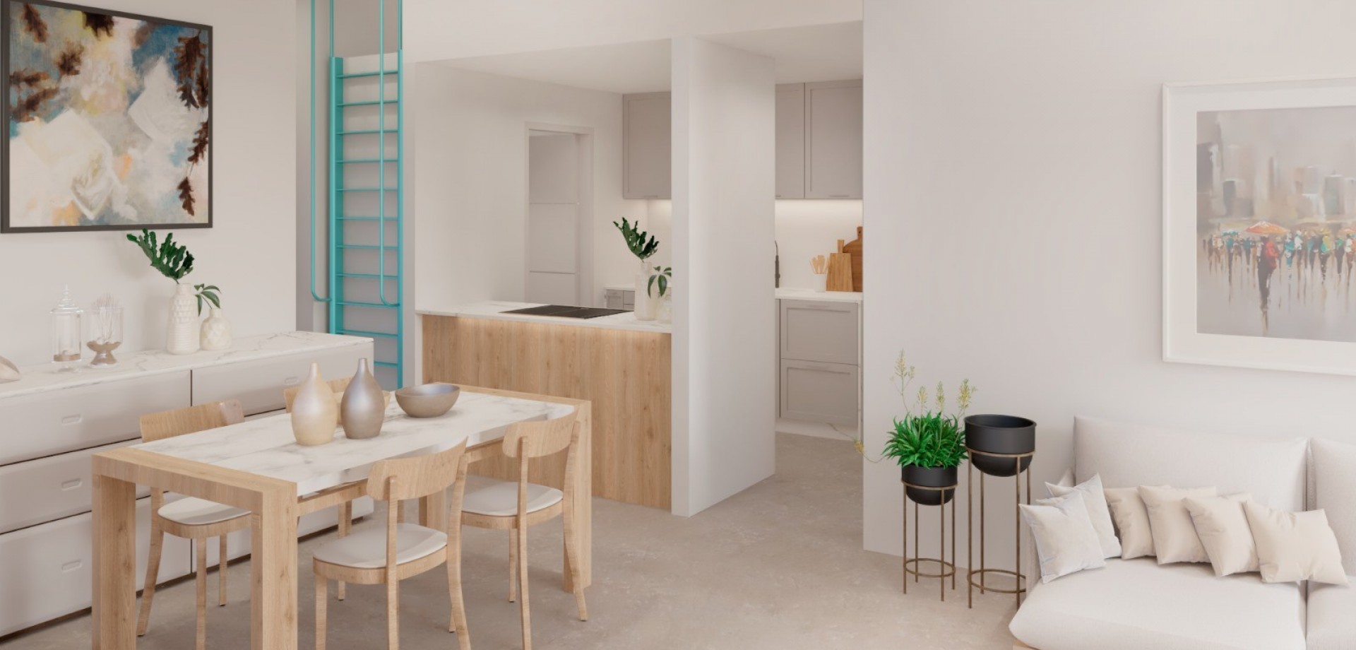 Apartment in Alicante - view 1
