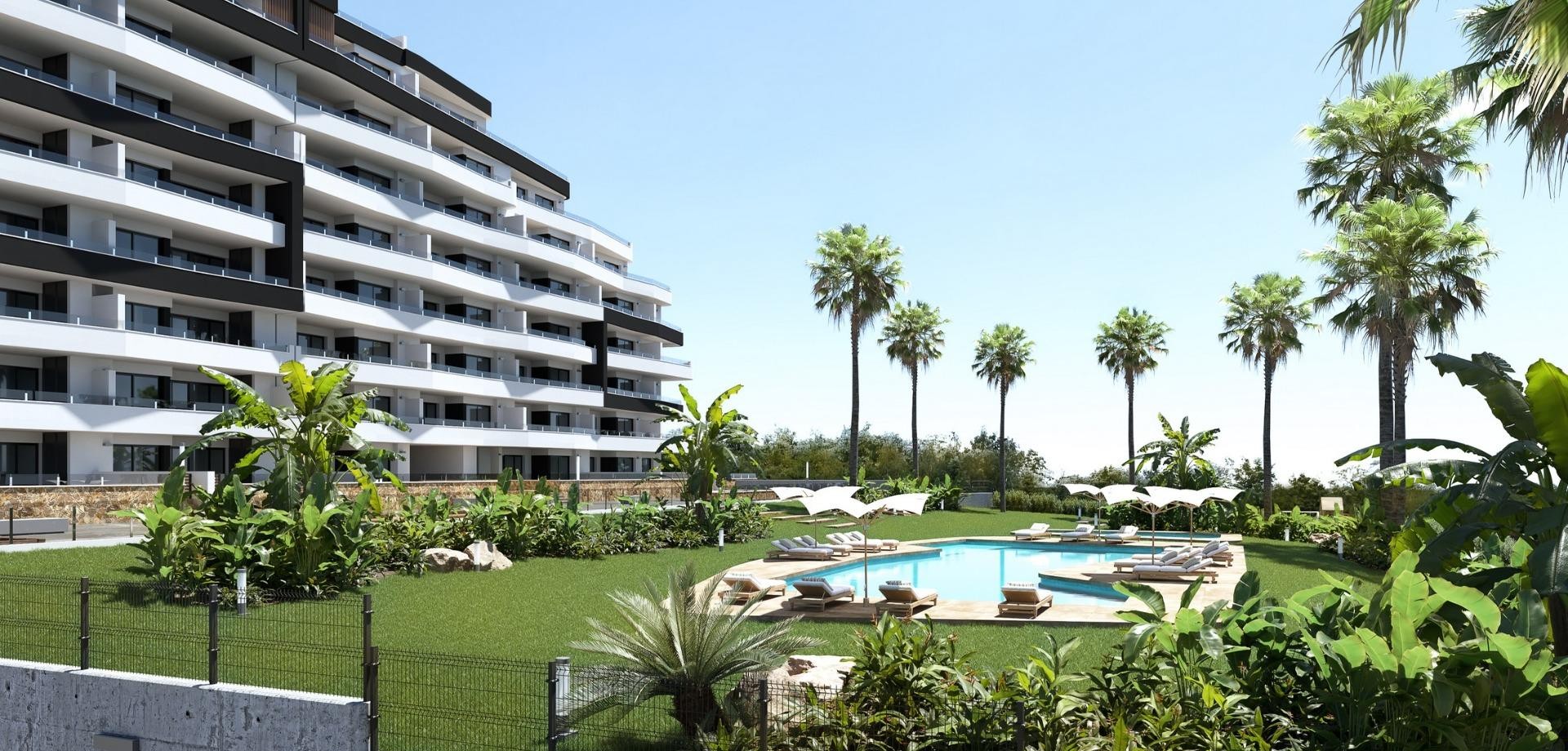 Apartment in San Miguel de Salinas - view 1