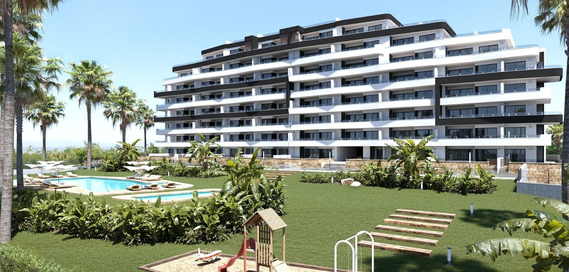 Apartment in San Miguel de Salinas - view 1