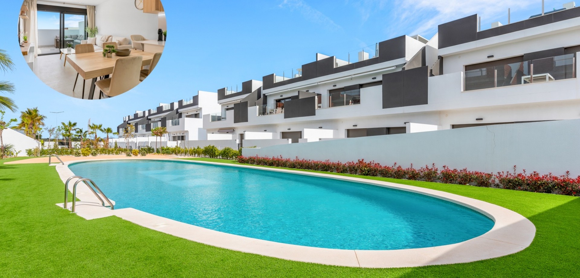 Apartment in Los Balcones - view 1