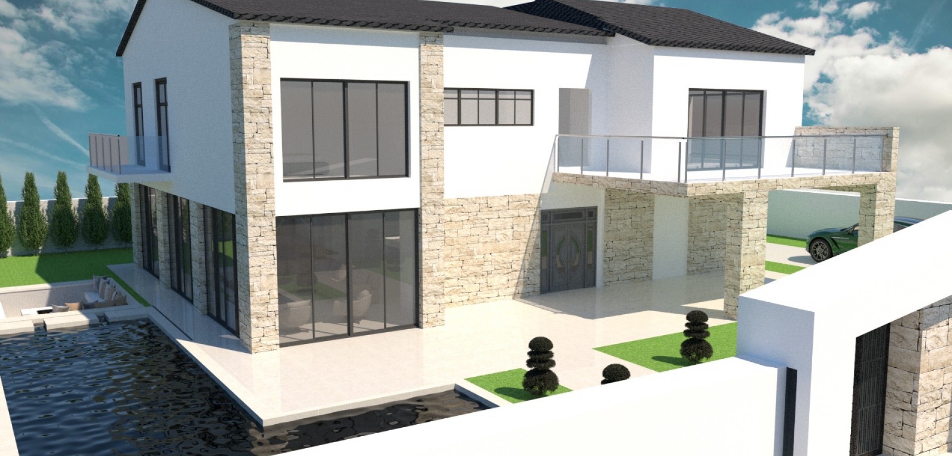 House in La Zenia - view 1