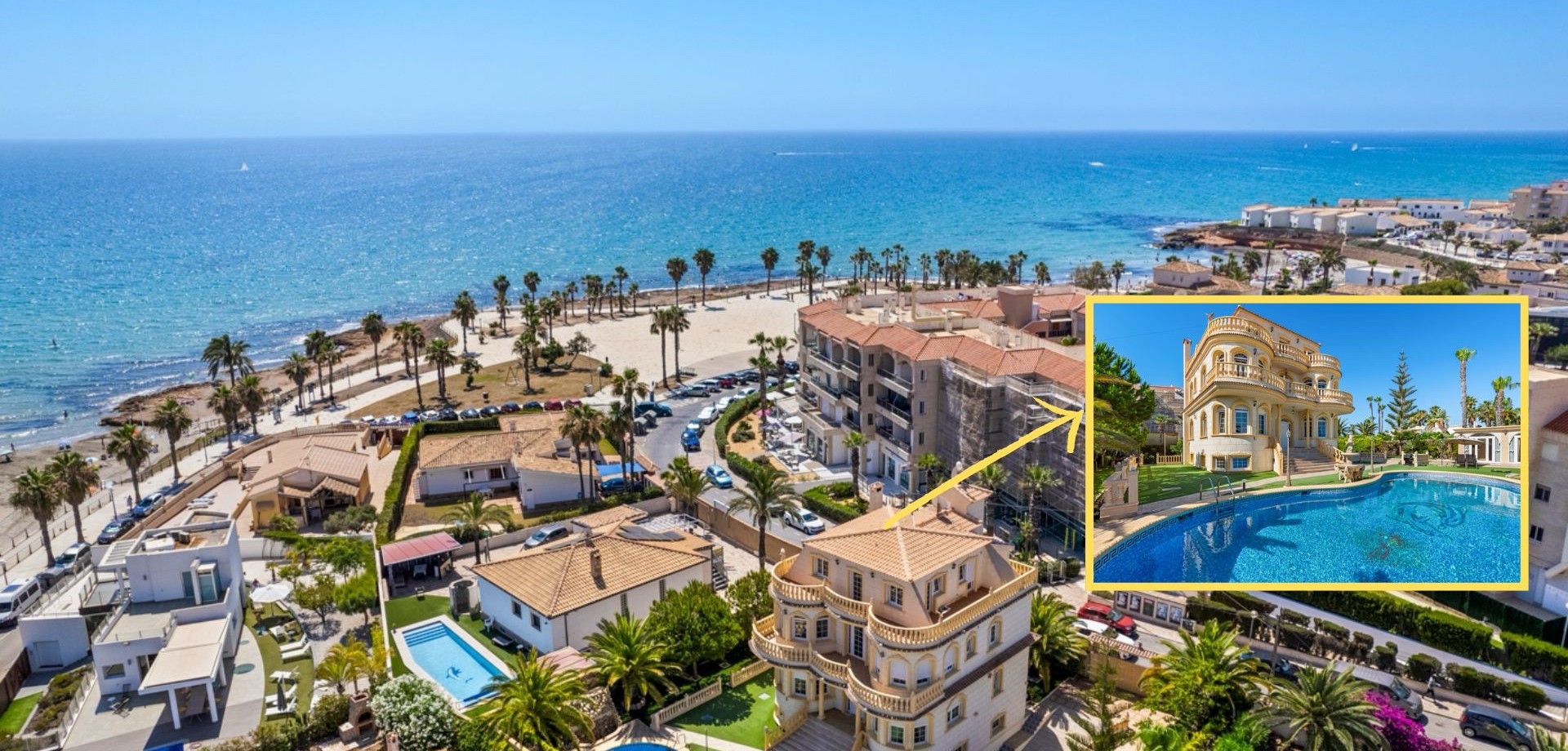 House in Playa Flamenca - view 1