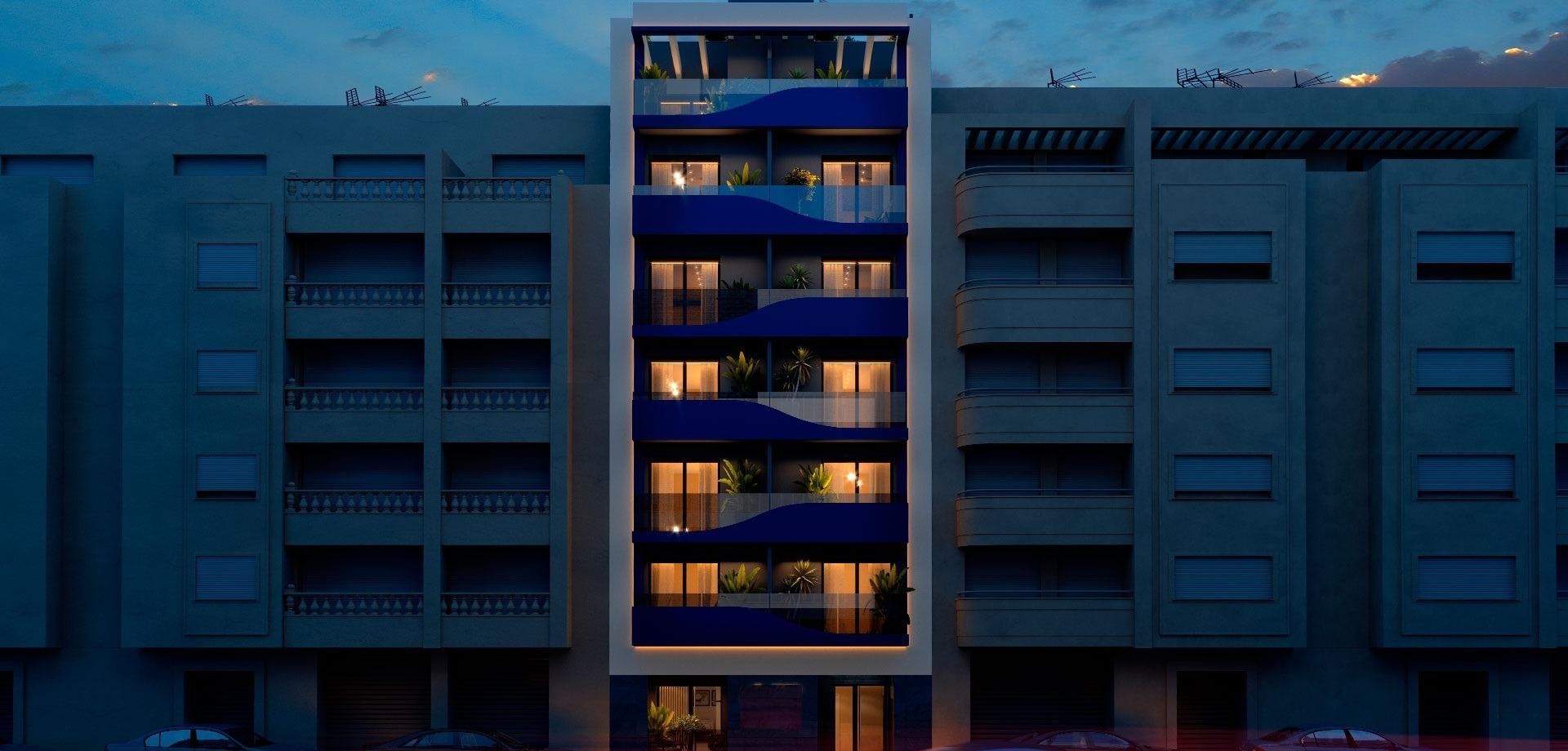 Apartment in Torrevieja - view 1