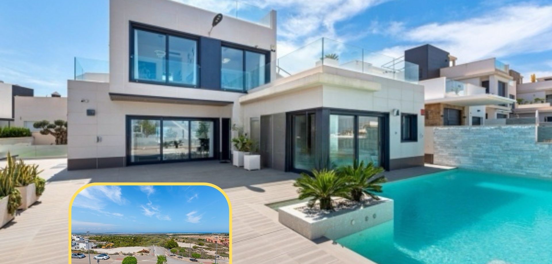 House in San Miguel de Salinas - view 1