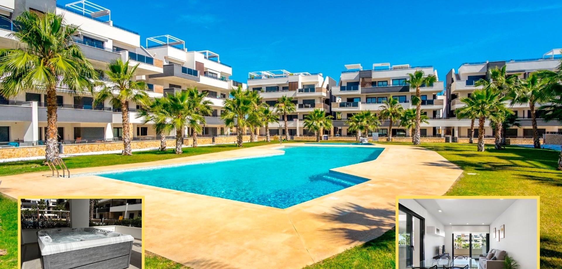 Apartment in Residencia los Altos - view 1