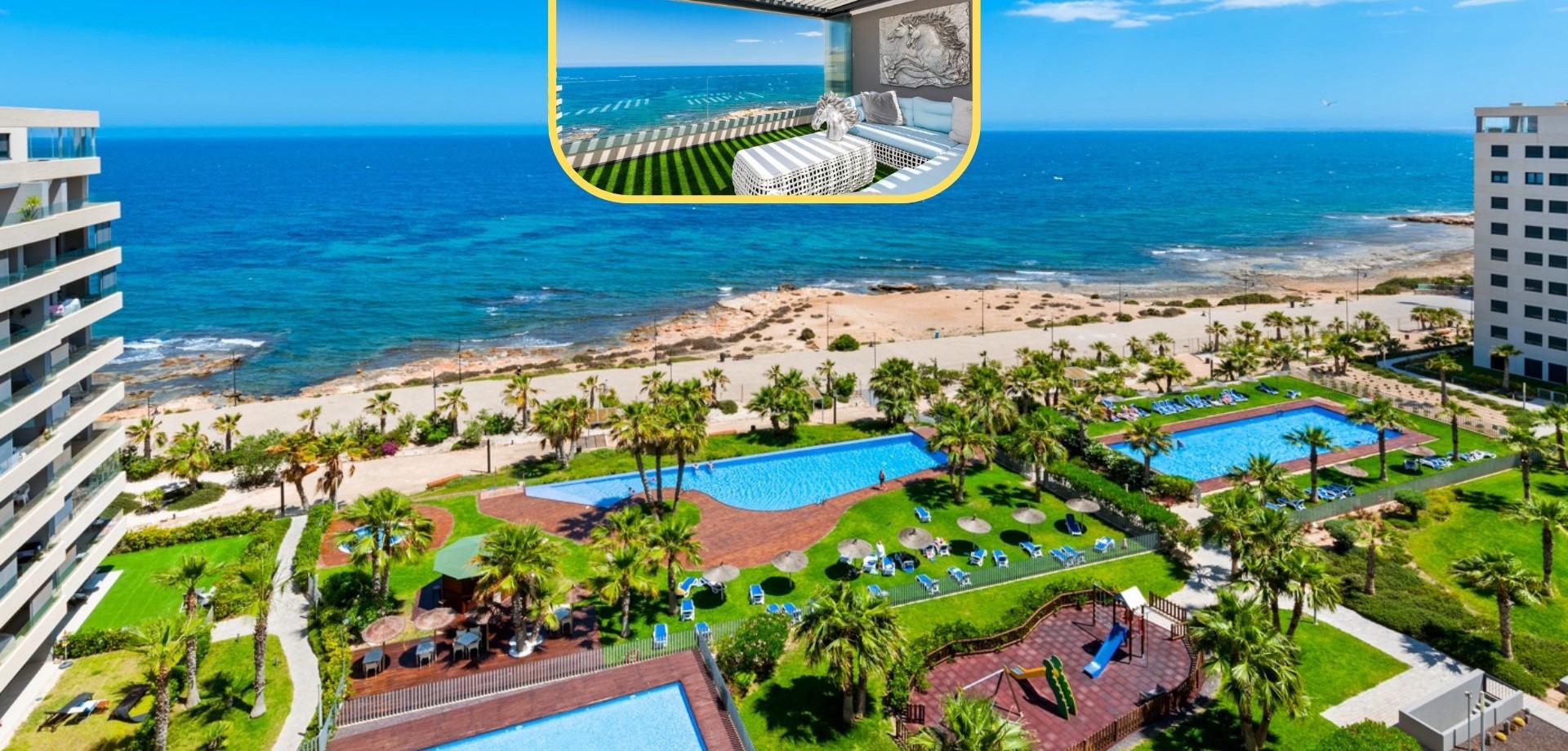 Apartment in Punta Prima - view 1