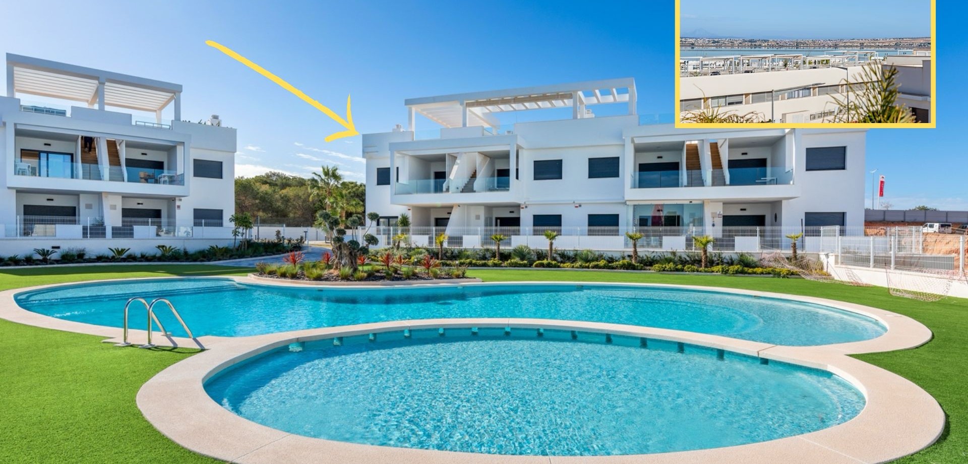 Apartment in Urbanizacion los Balcones - view 1