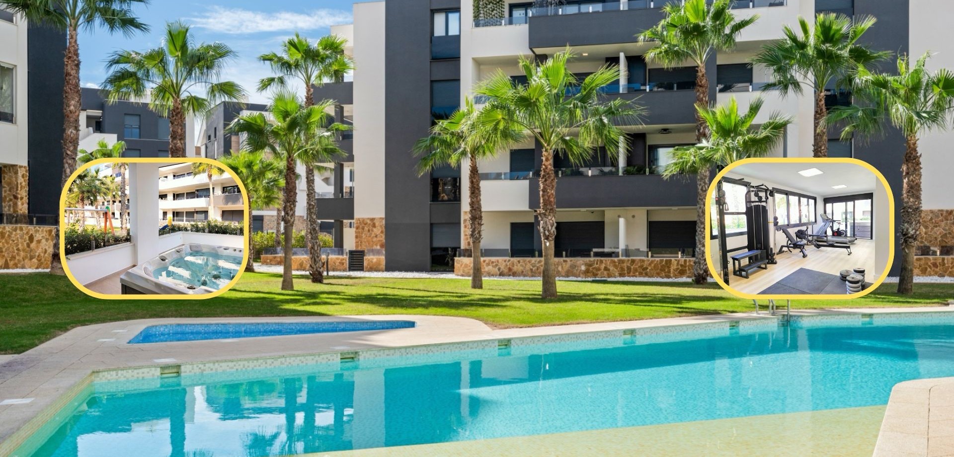 Apartment in Residencia los Altos - view 1