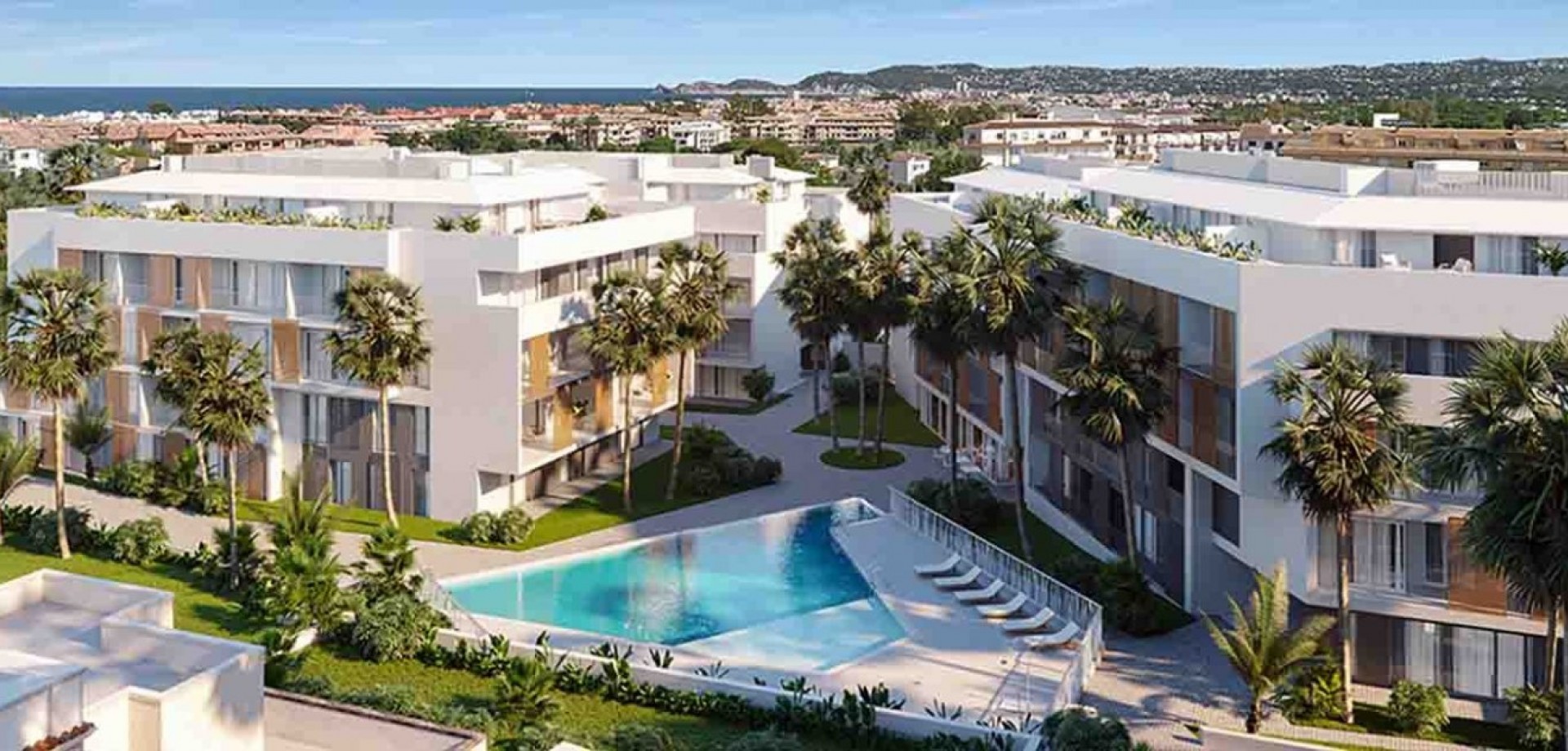 Apartment in Javea - view 1