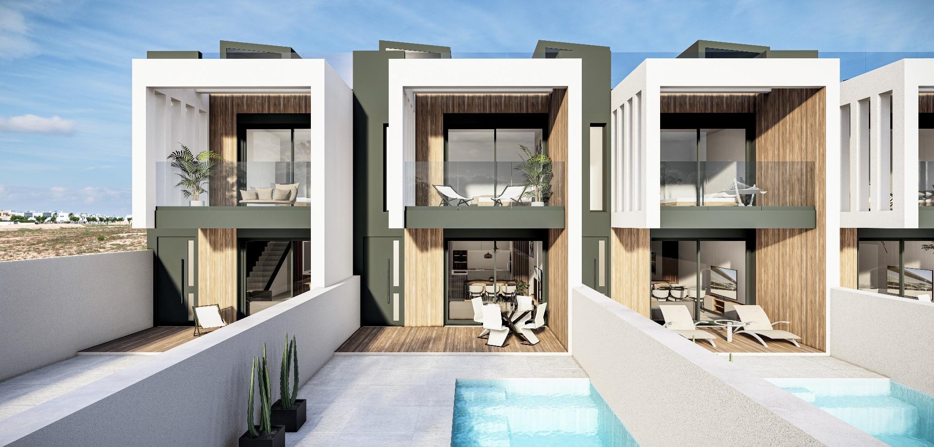 House in Torre de la Horadada - view 1