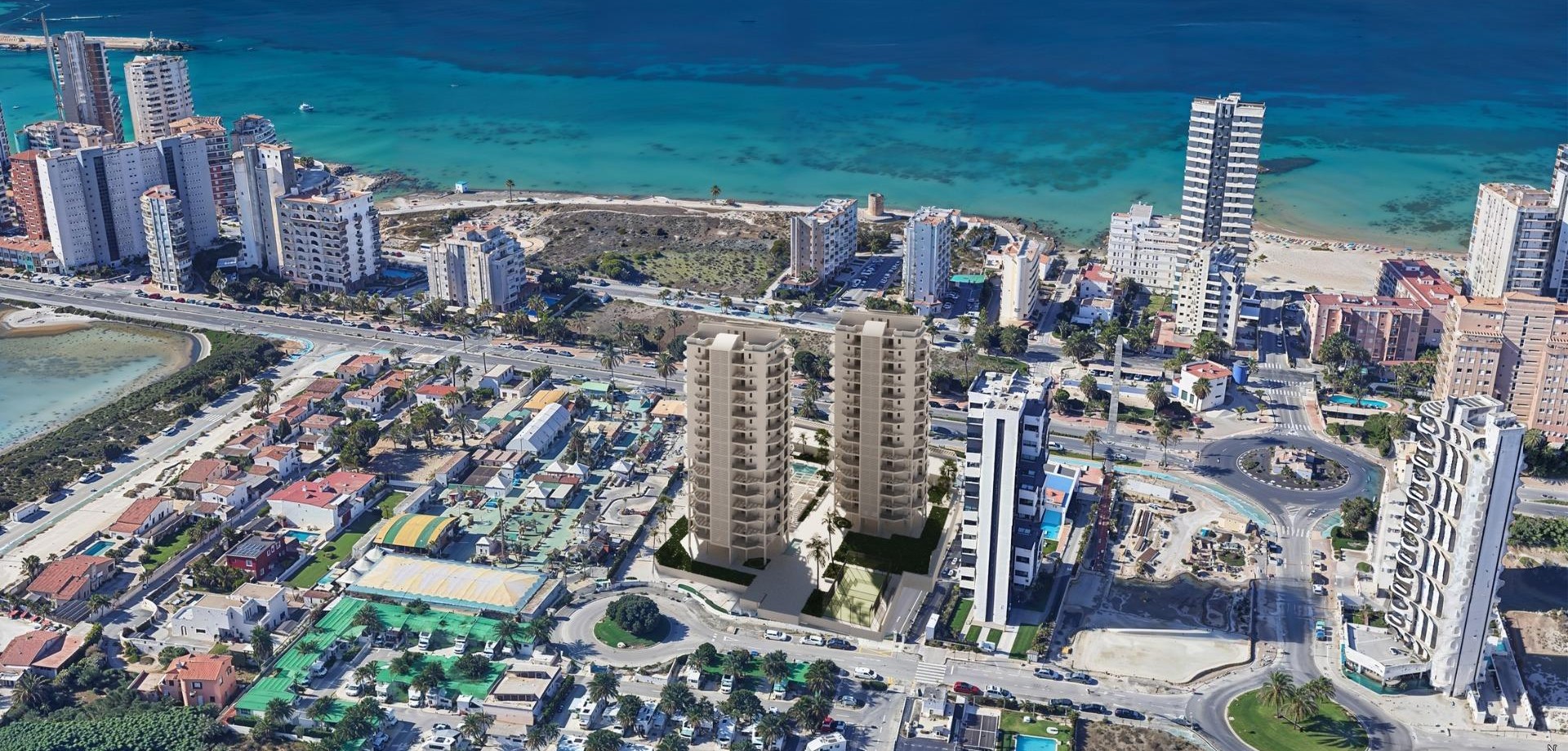 Apartment in Calp - view 1