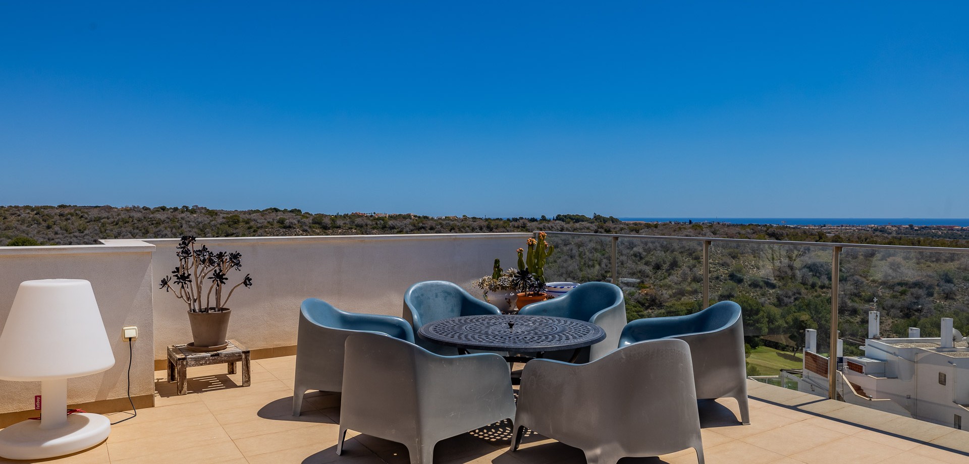 Apartment in Campoamor R-5 - view 1