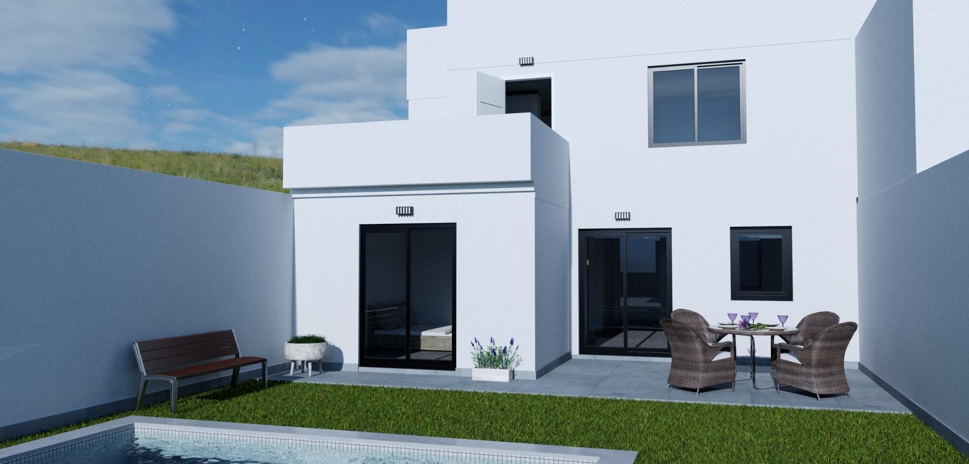 House in Los Belones - view 1