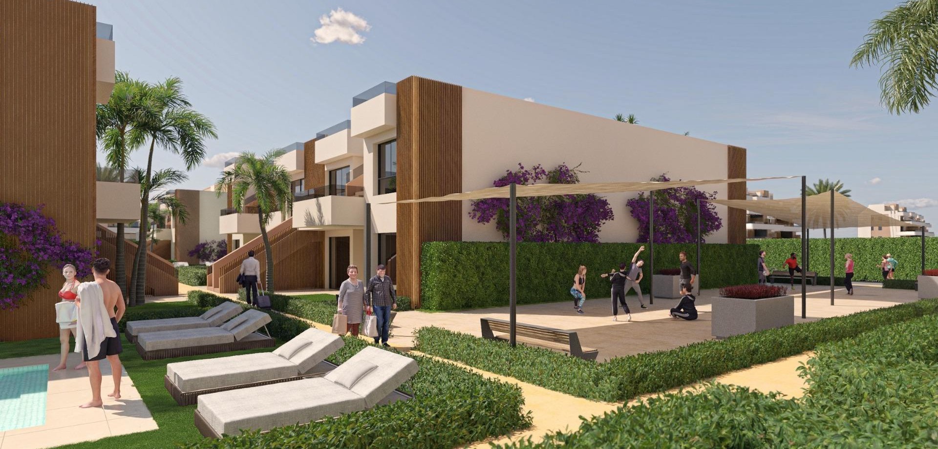 House in Los Paganes - view 1