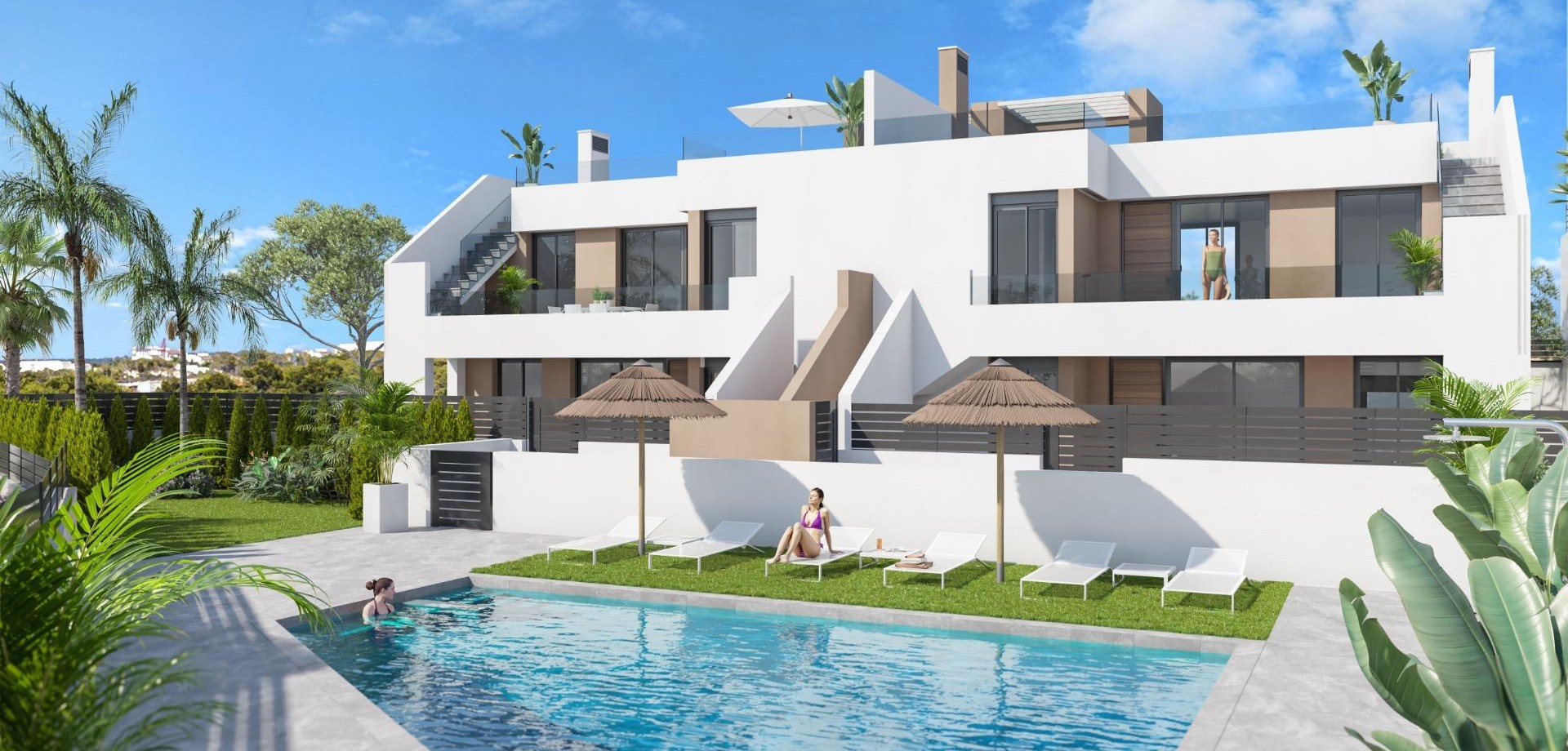 House in Vera Playa - view 1