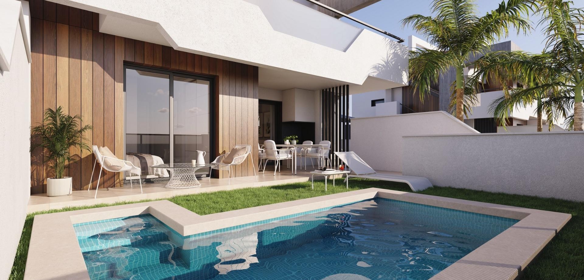 House in El Mojon - view 1