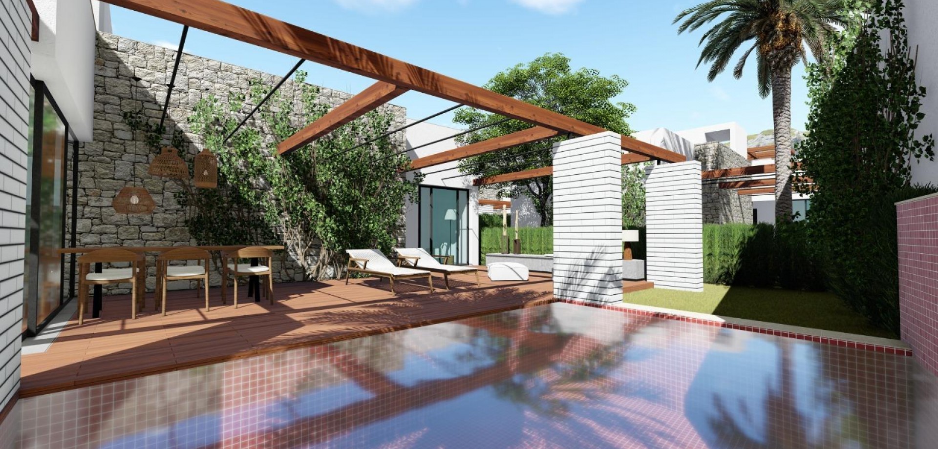 House in Hortichuela - view 1