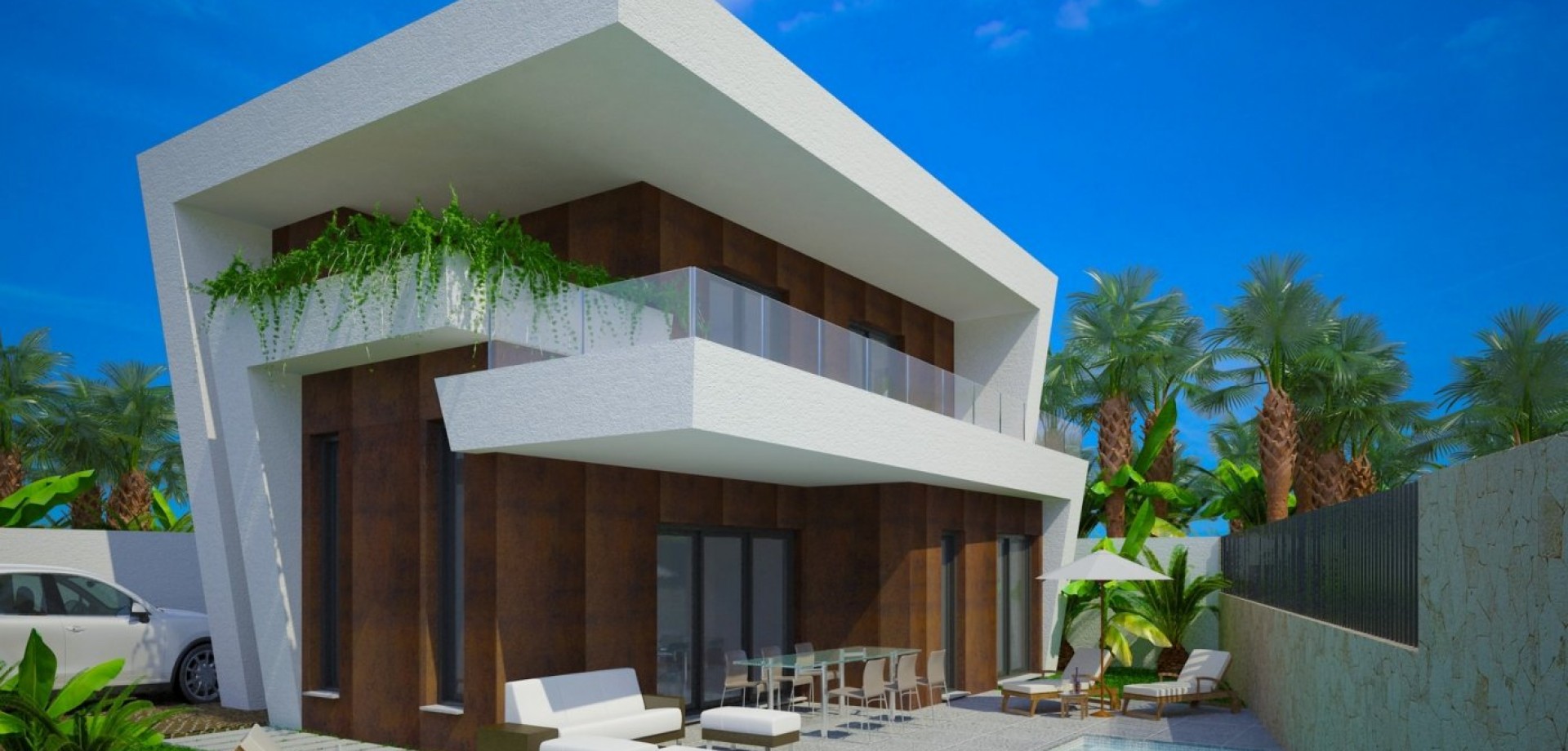 House in Benijofar - view 1