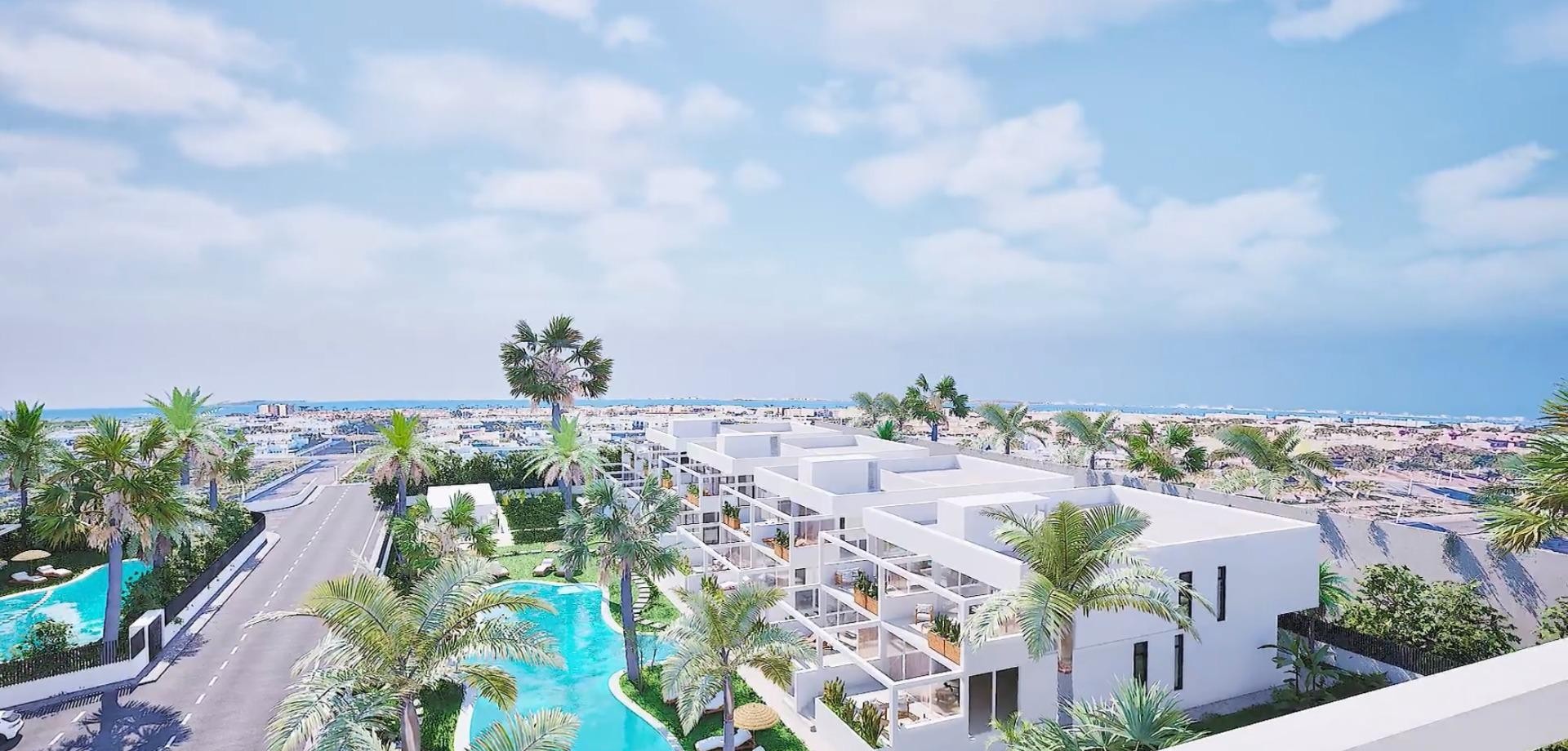 Apartment in Los Belones - view 1