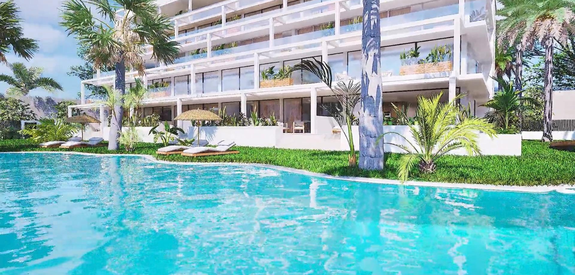 Apartment in Los Belones - view 1