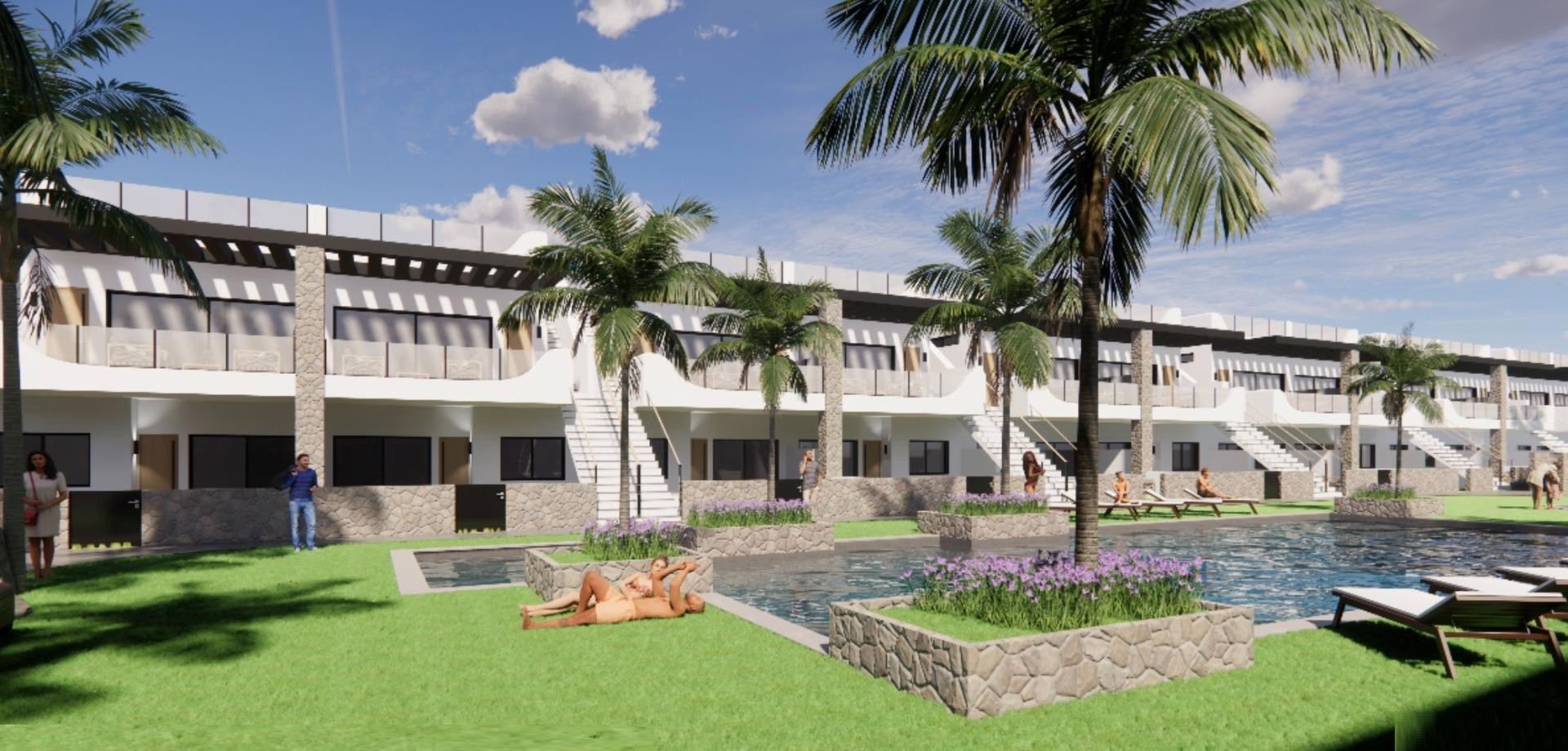 Apartment in Cabo Roig - view 1