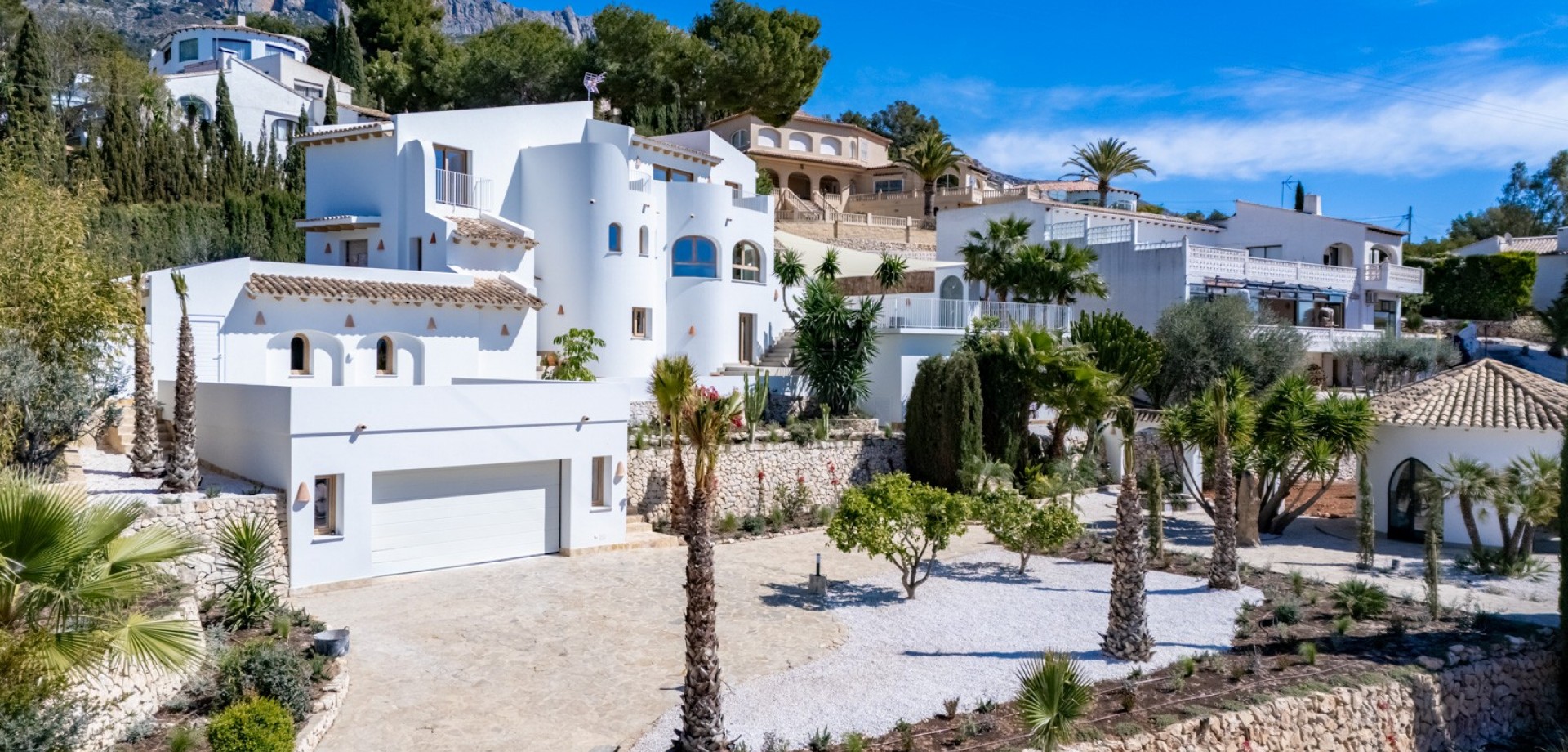 House in Altea - view 1