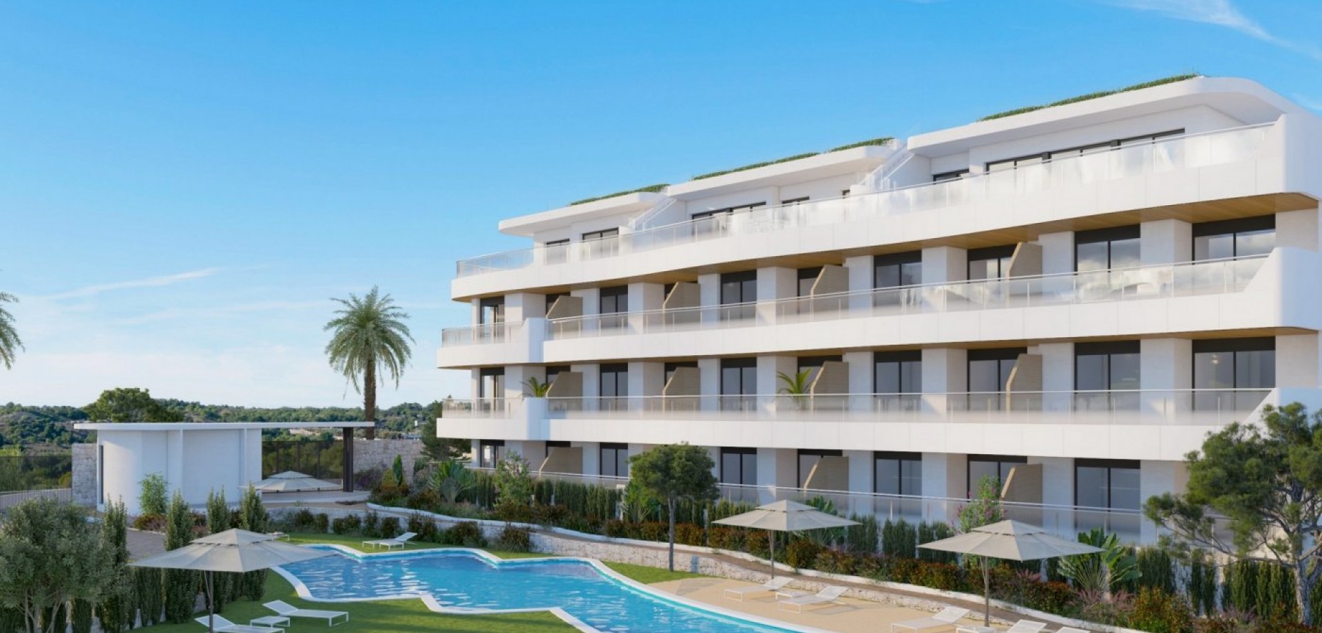 Apartment in Playa Flamenca - view 1