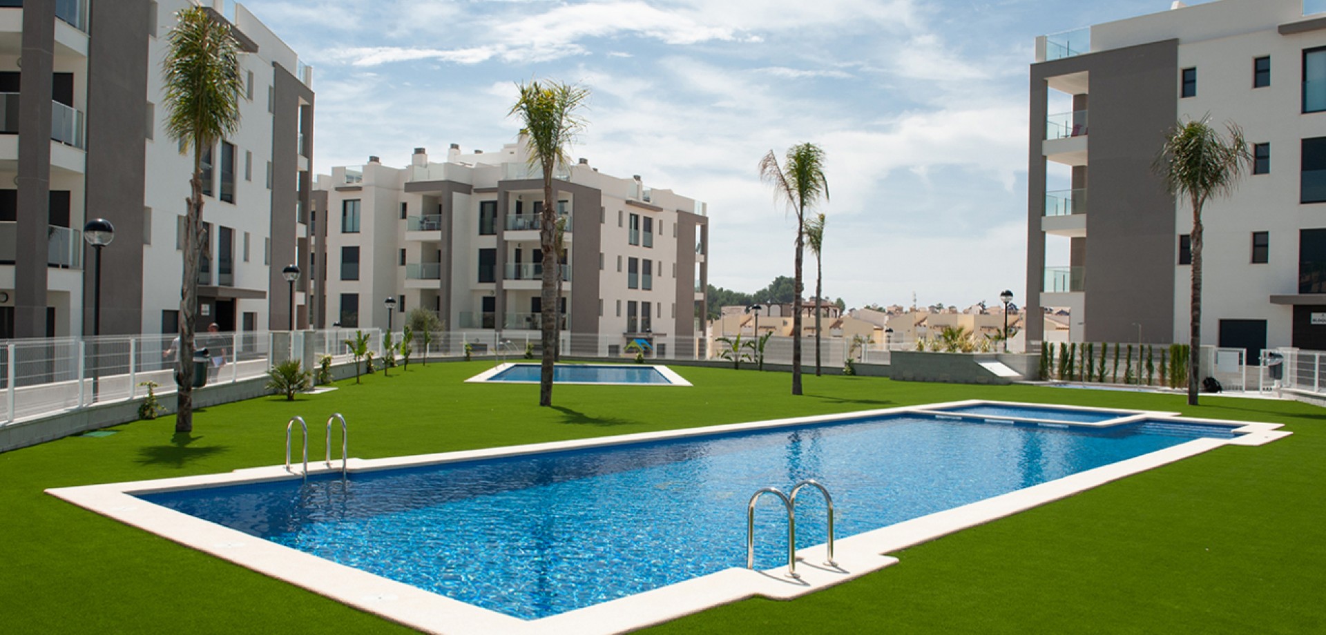 Apartment in Dehesa de Campoamor - view 1