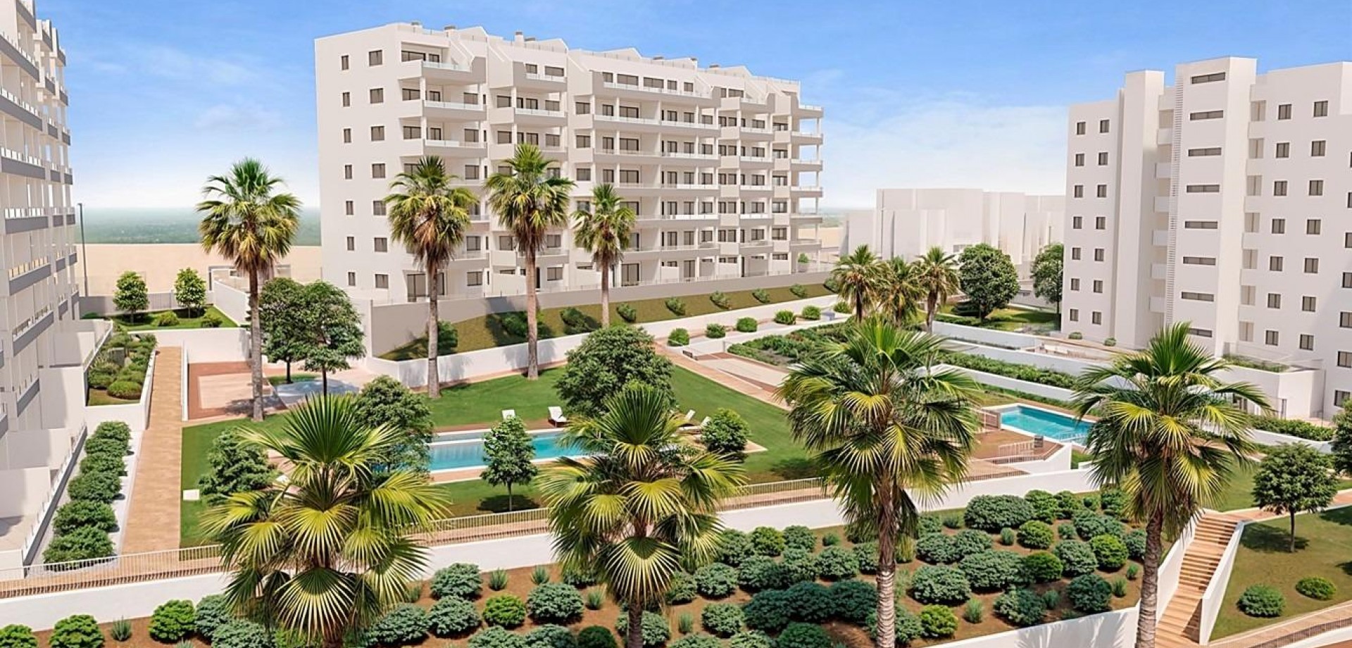 Apartment in San Miguel de Salinas - view 1