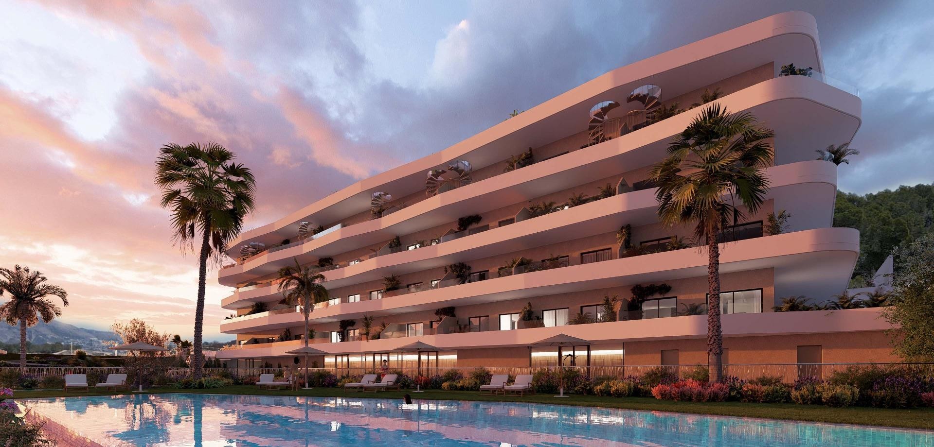 Apartment in Polop - view 1