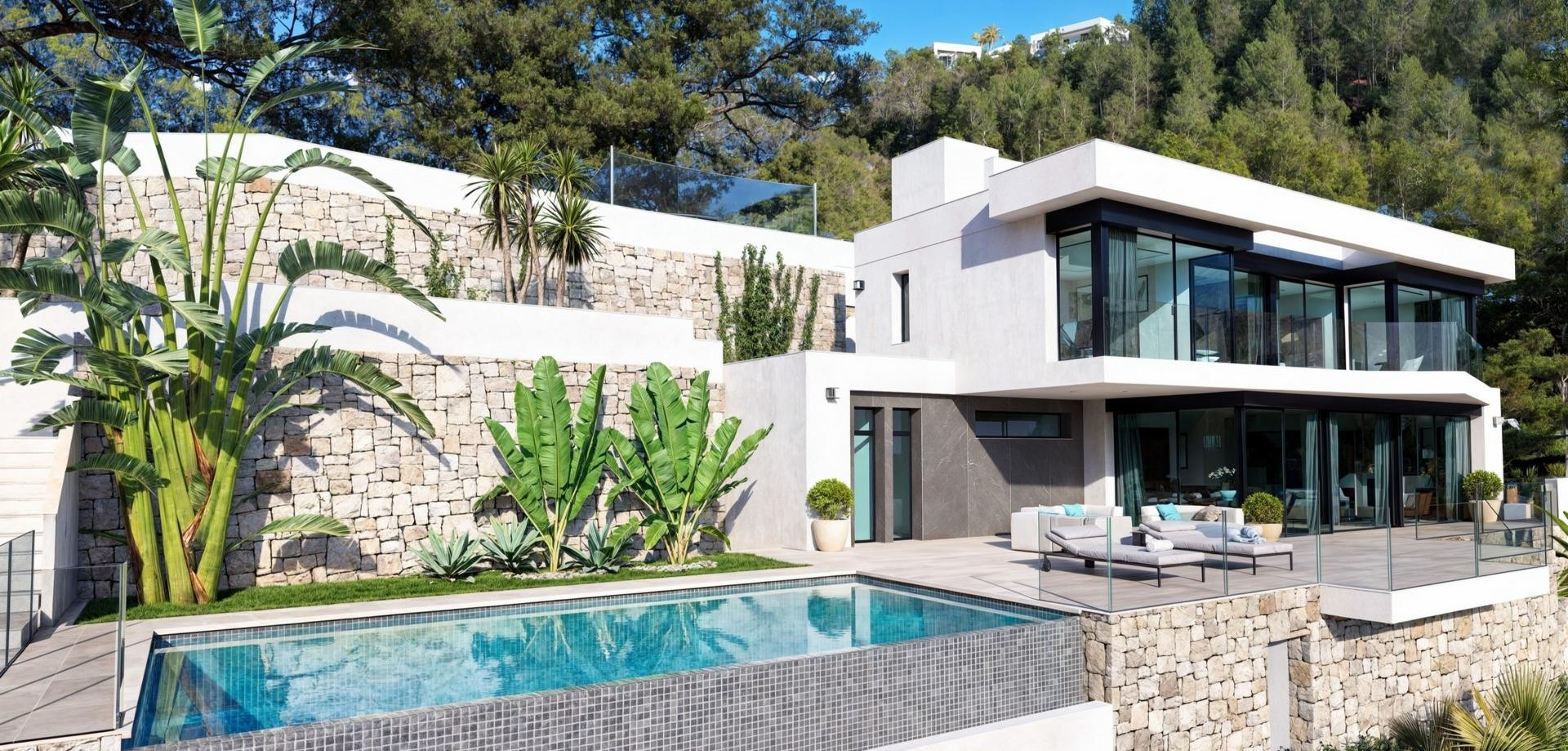 House in Benissa - view 1