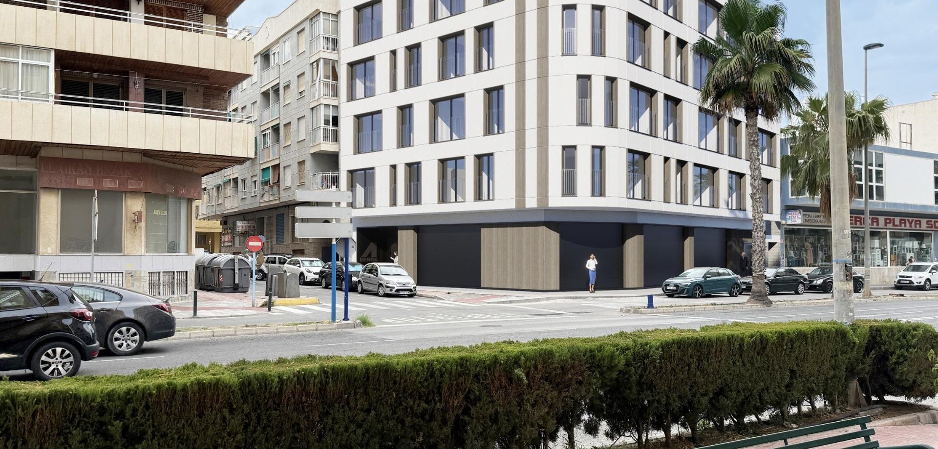 Apartment in Torrevieja - view 1