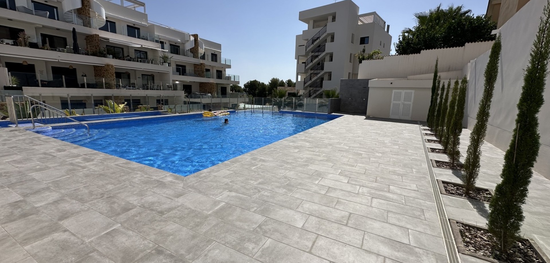 Apartment in Dehesa de Campoamor - view 1