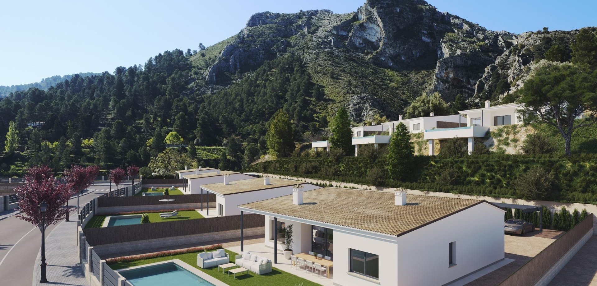 House in Penaguila - view 1