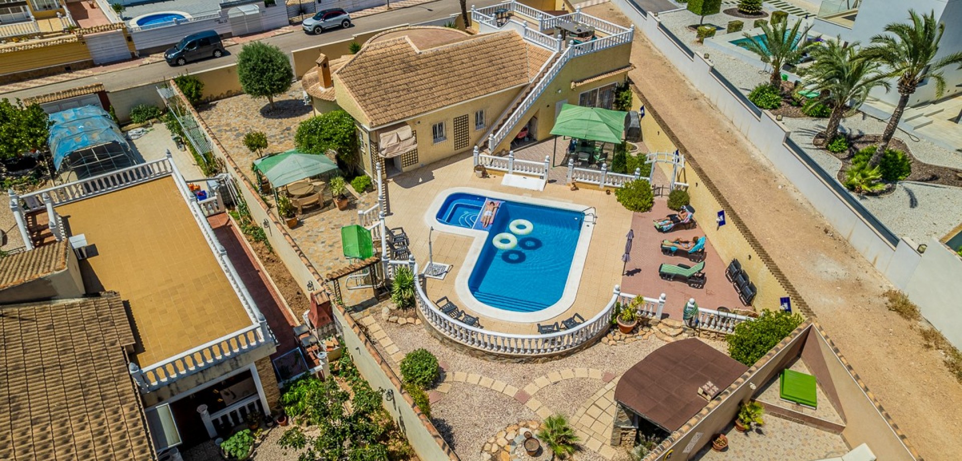 House in El Chaparral - view 1