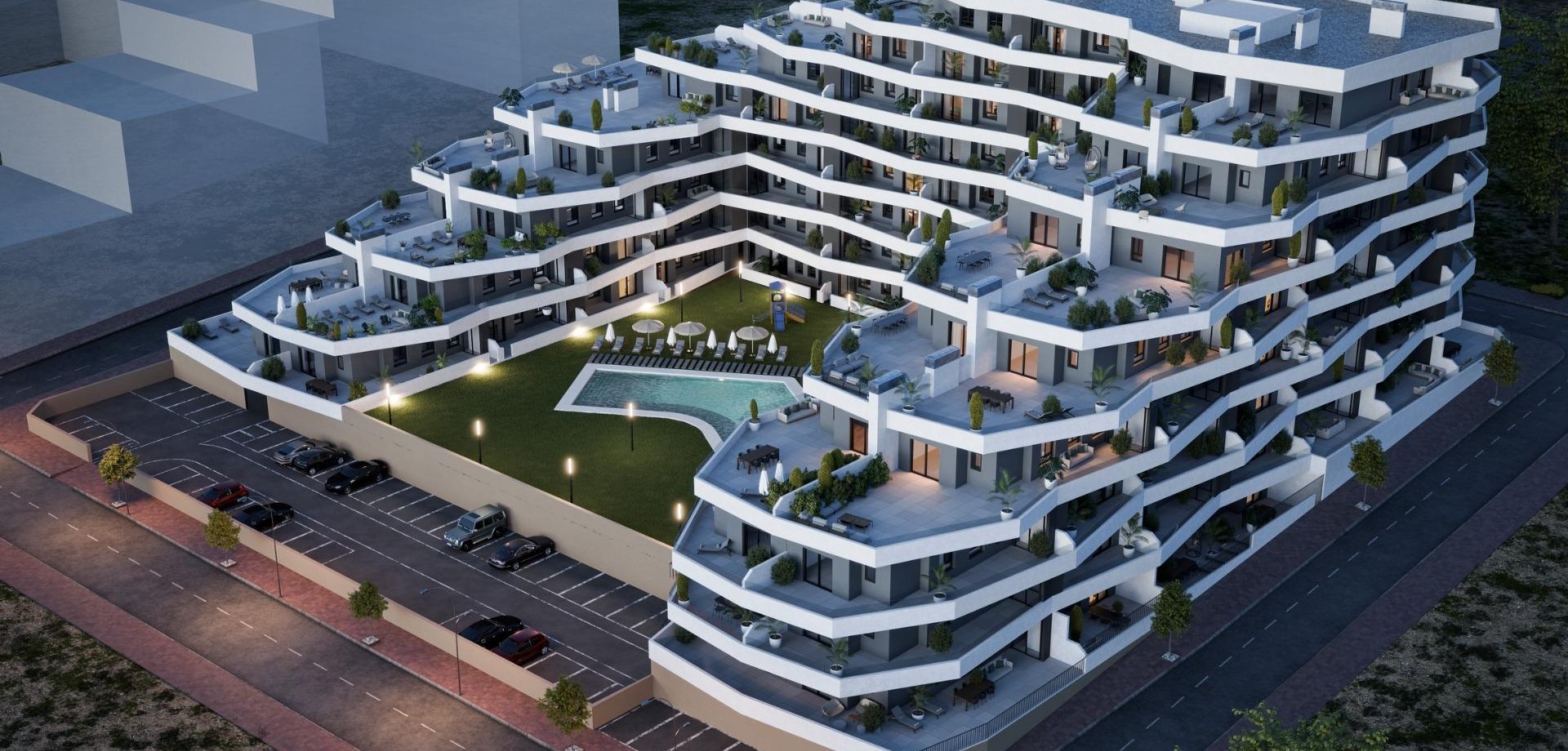 Apartment in San Miguel de Salinas - view 1