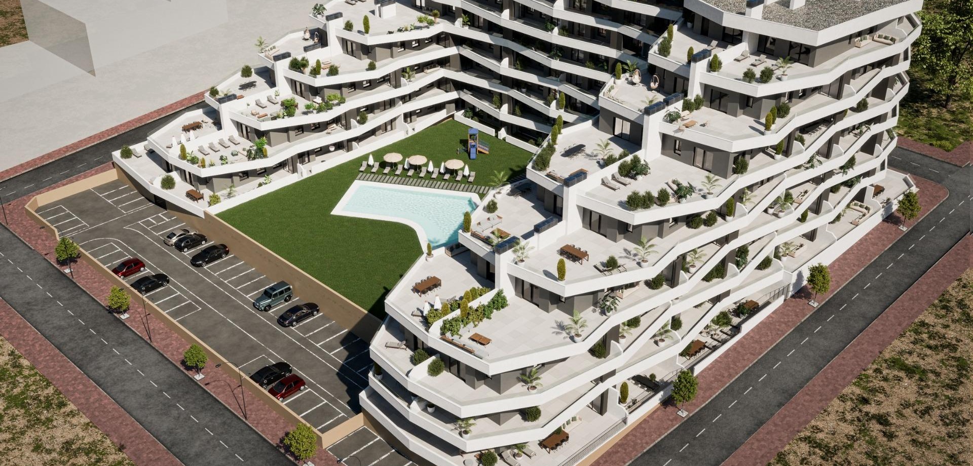 Apartment in San Miguel de Salinas - view 1