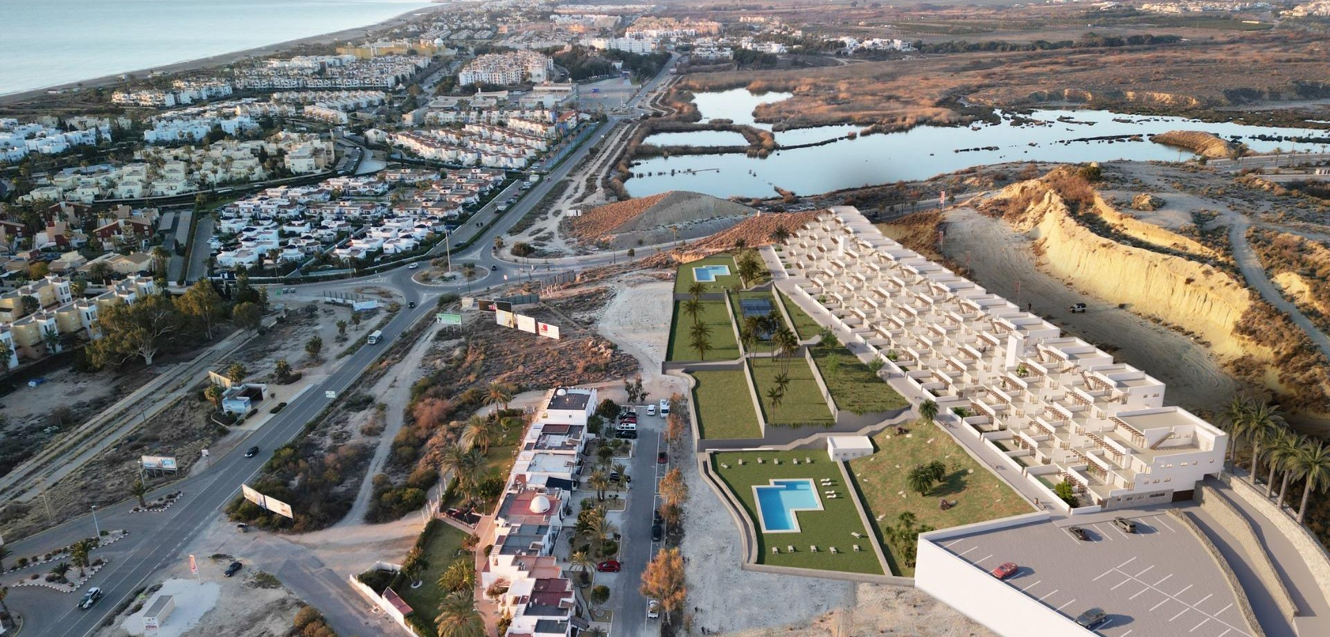 Apartment in Vera Playa - view 1