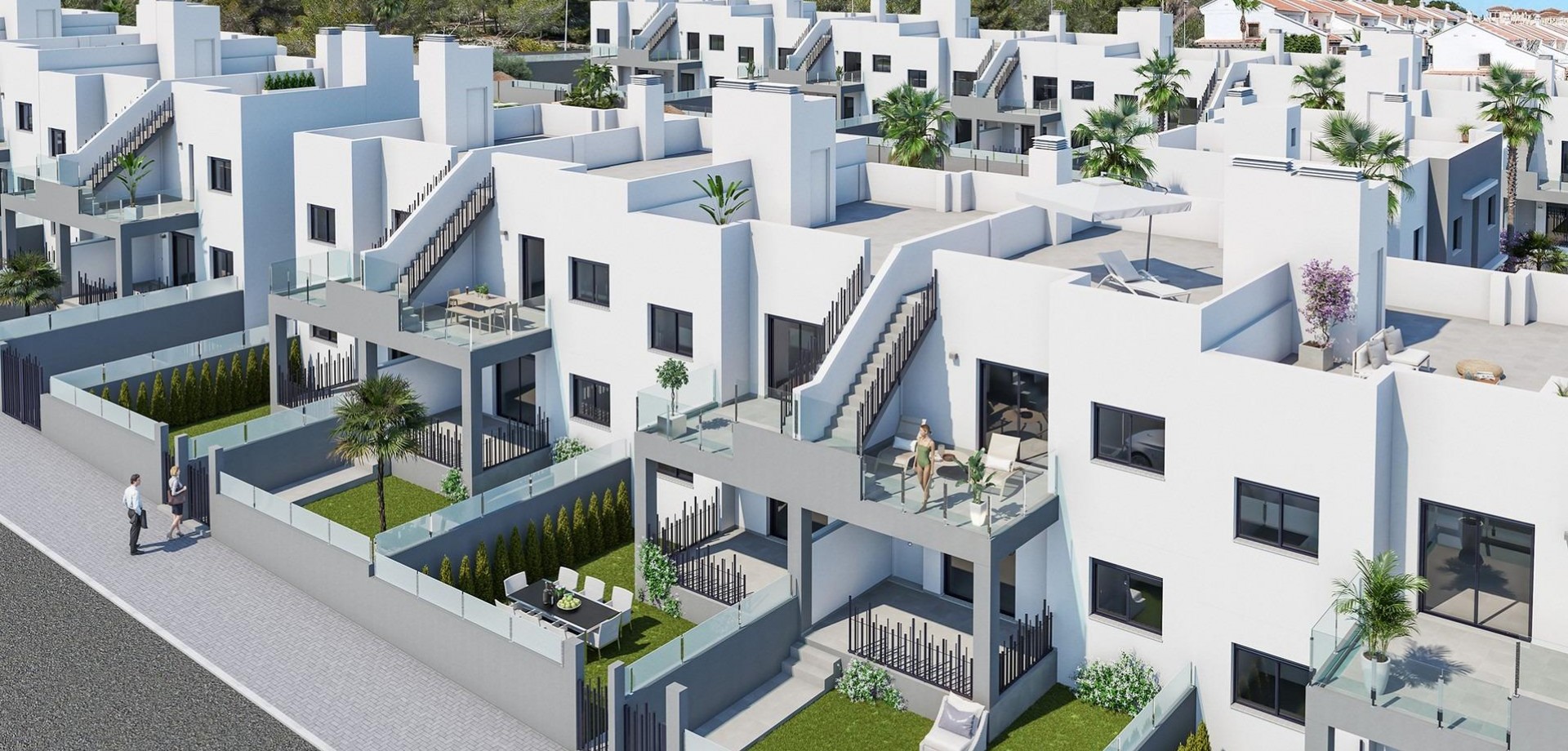 House in San Miguel de Salinas - view 1