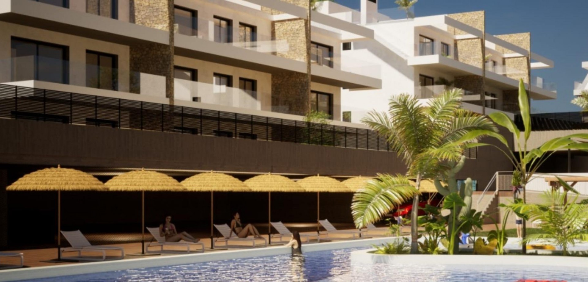 Apartment in Finestrat - view 1