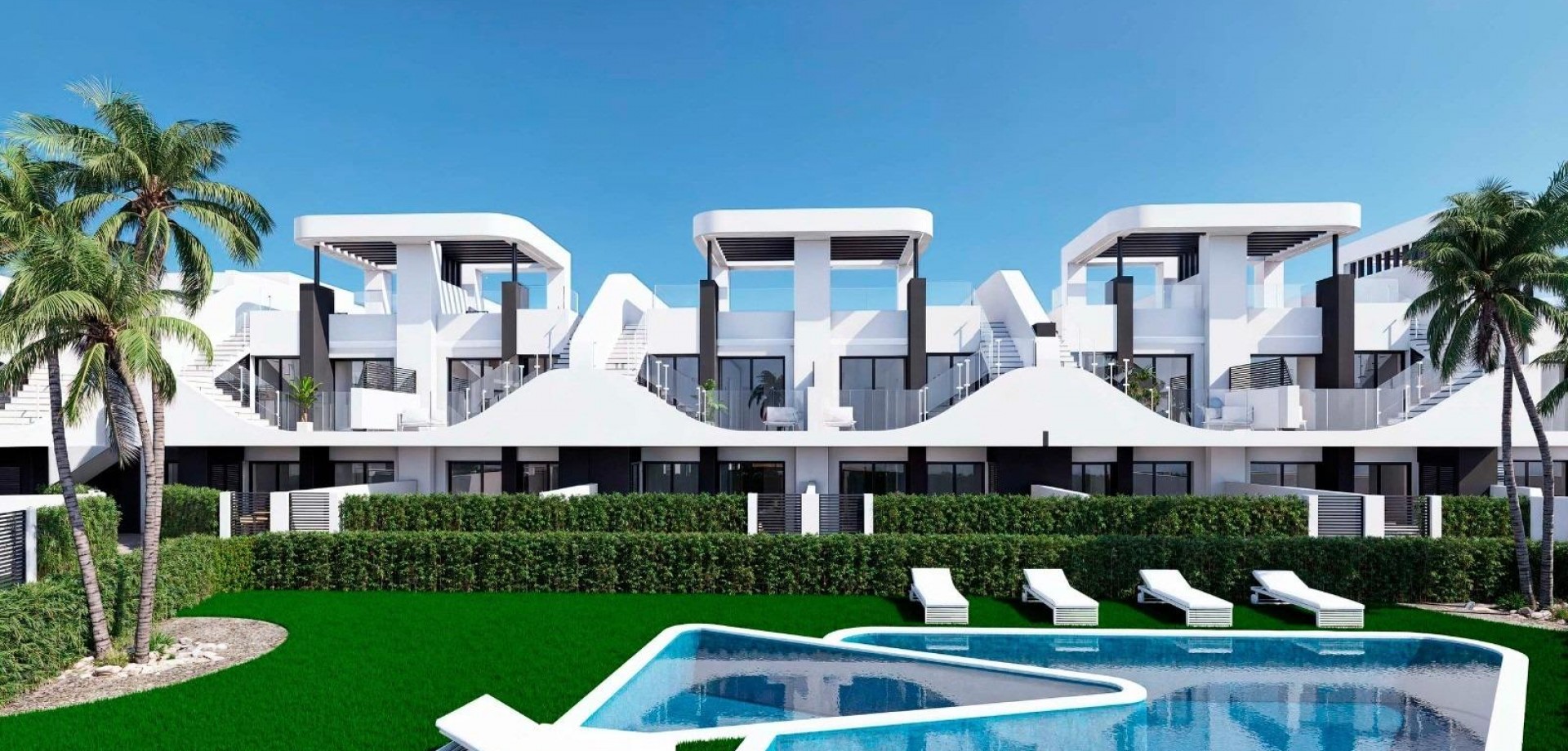 House in San Fulgencio - view 1