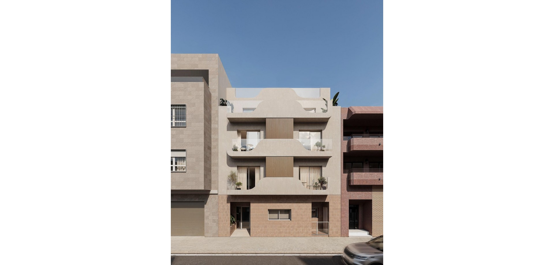 Apartment in Torrevieja - view 1