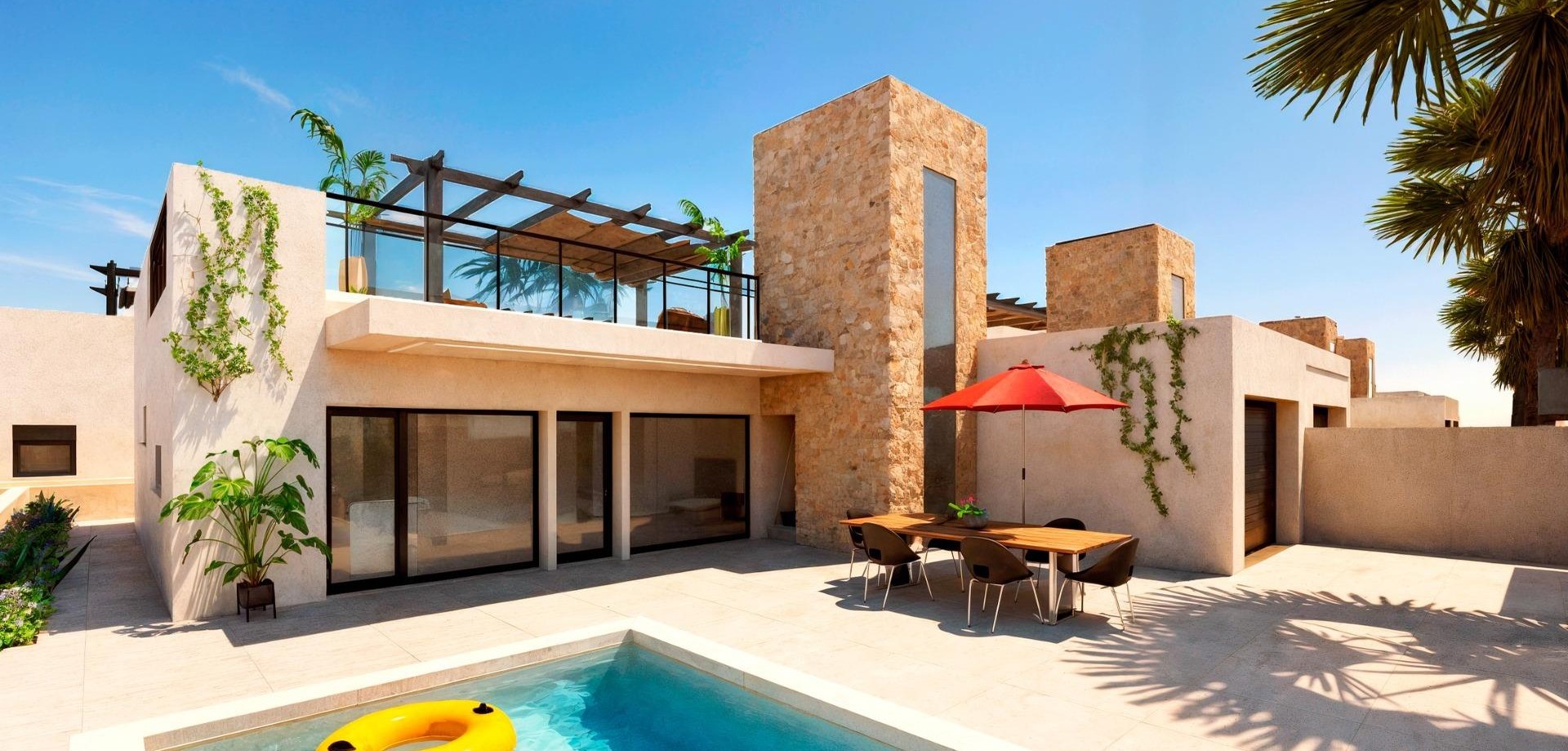 House in La Pinilla - view 1