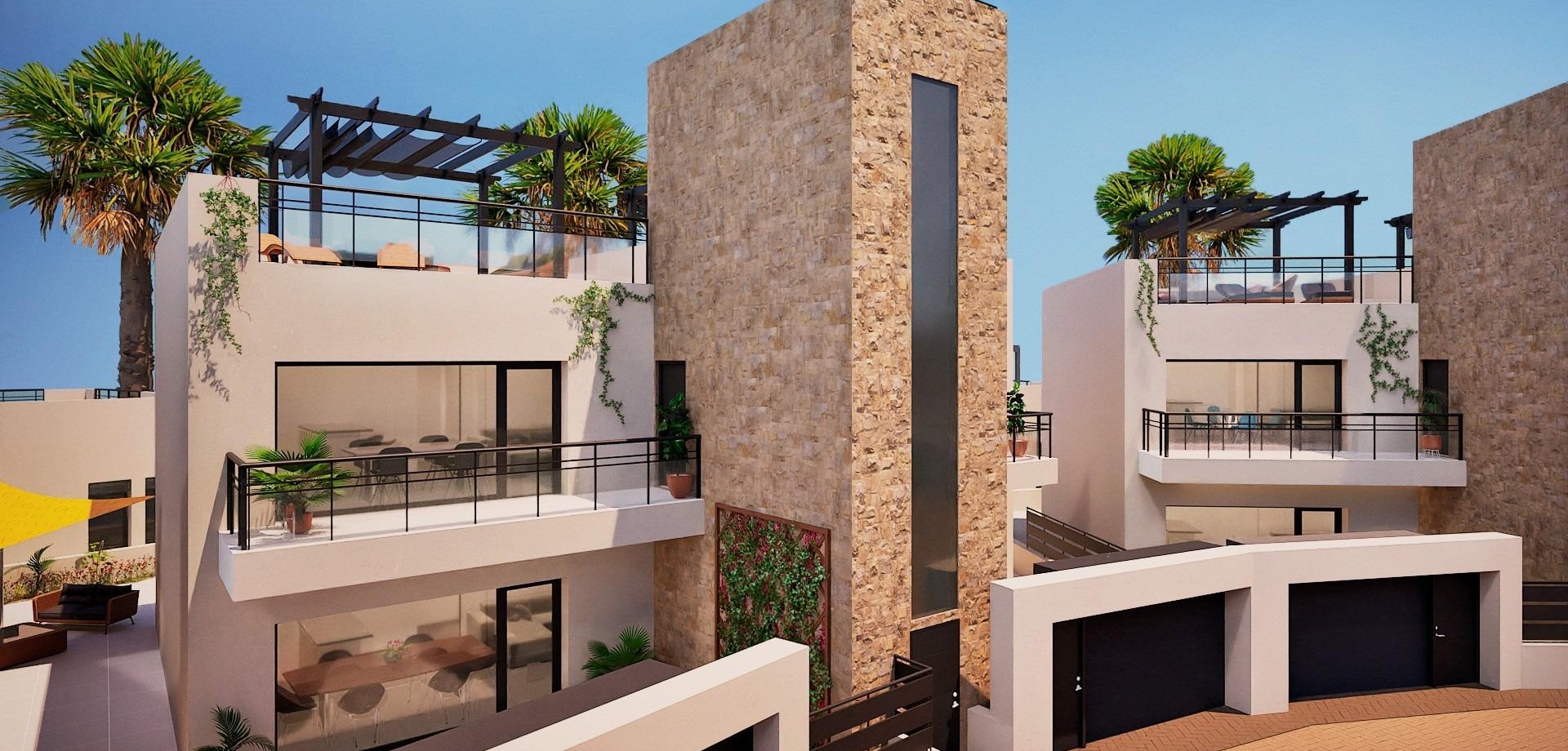 House in La Pinilla - view 1