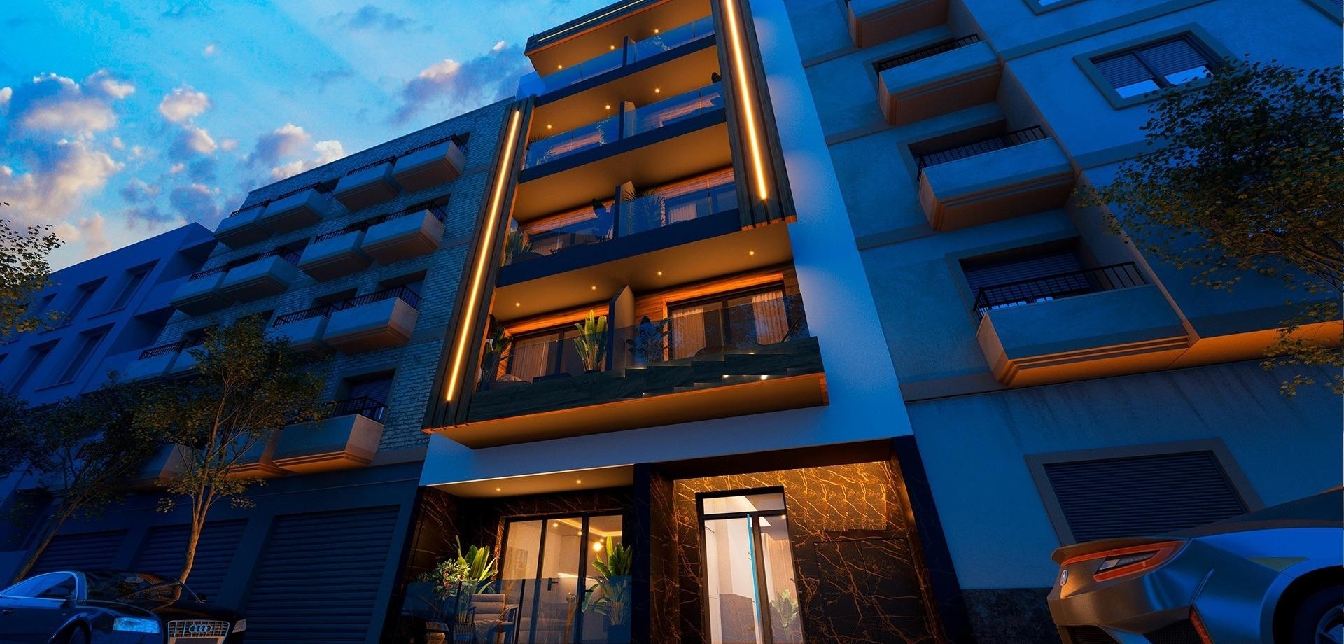 Apartment in Torrevieja - view 1