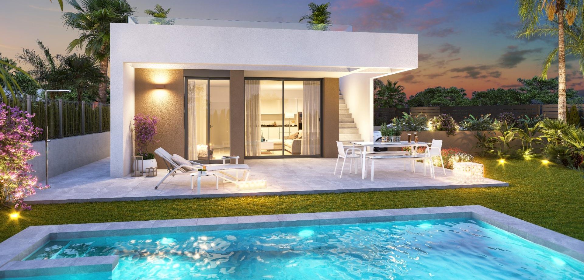 House in Vera Playa - view 1