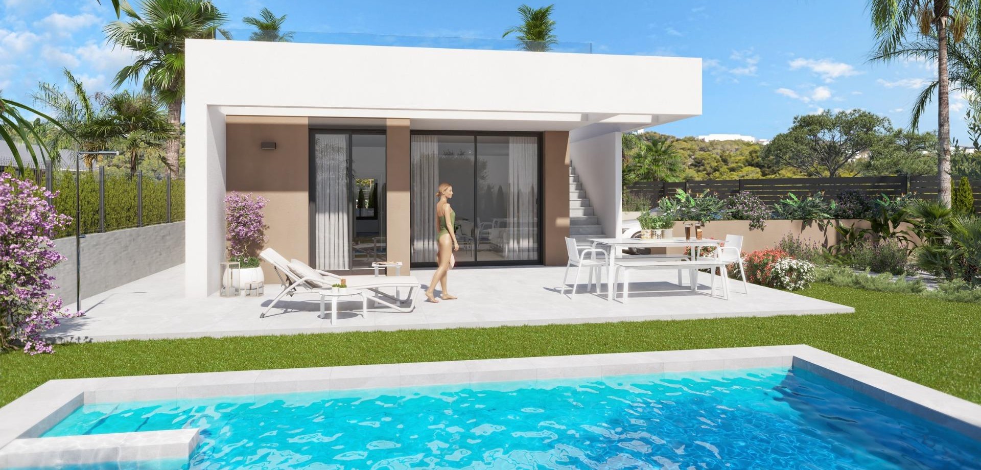 House in Vera Playa - view 1