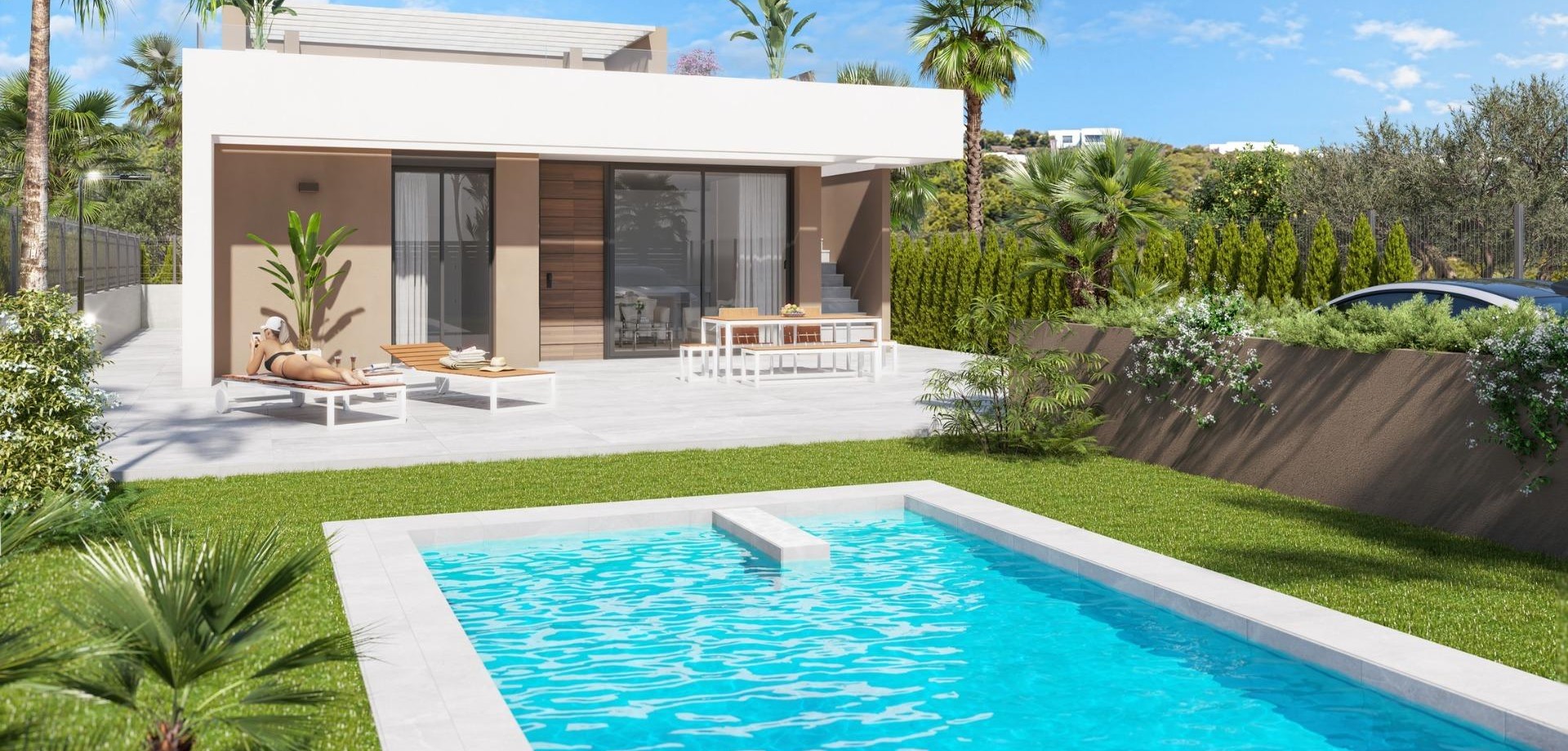 House in Vera Playa - view 1