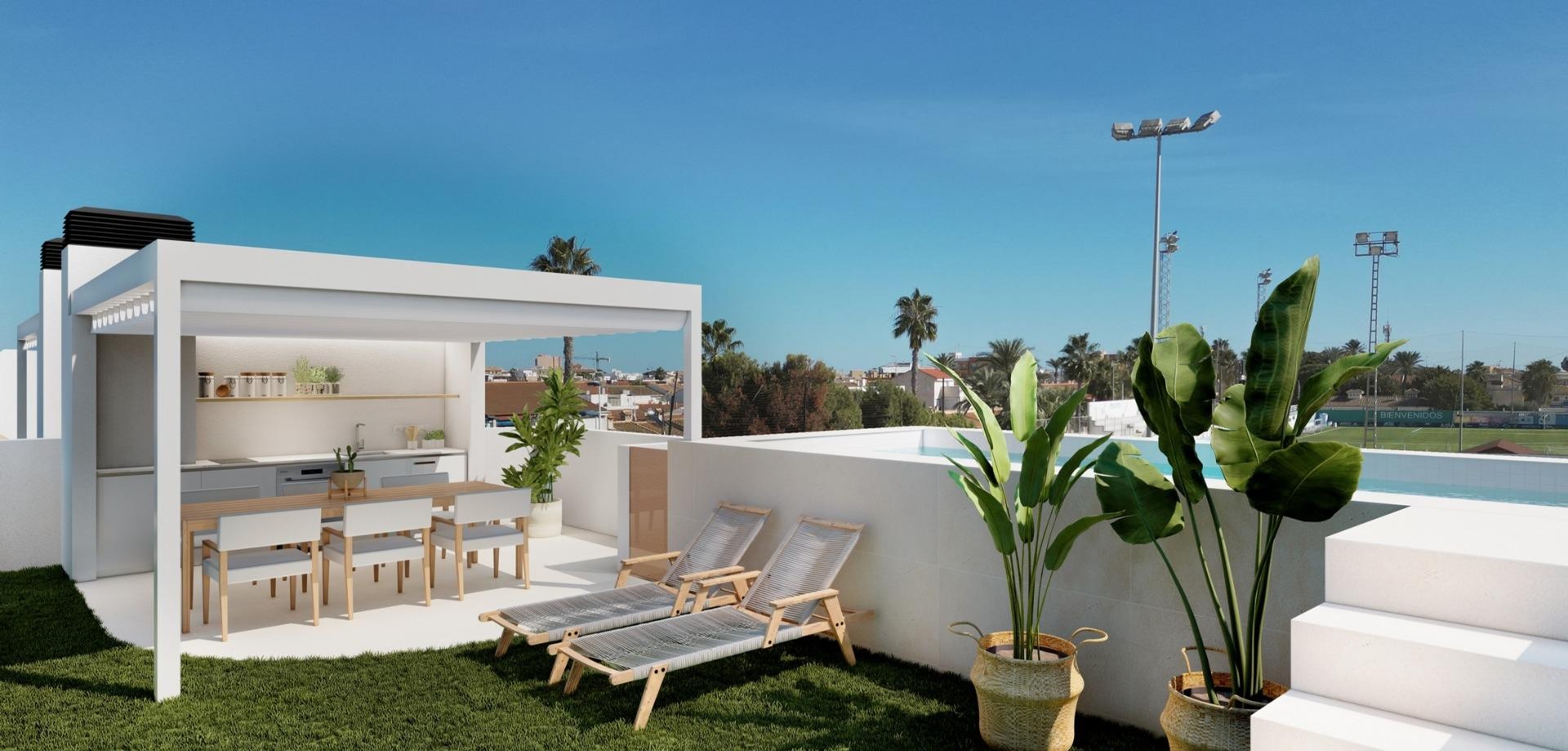 House in San Pedro del Pinatar - view 1